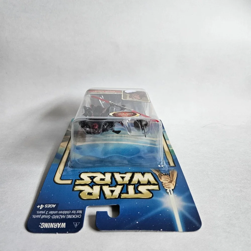 Star Wars Darth Maul Sith Training Action Figure Phantom Menace Hasbro 84905